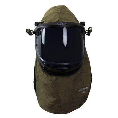 Hood Flashlight - Intrinsically Safe, Mounting Clip for Lift Front Hoods