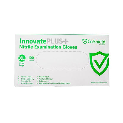 InnovatePlus Nitrile Disposable Examination Gloves