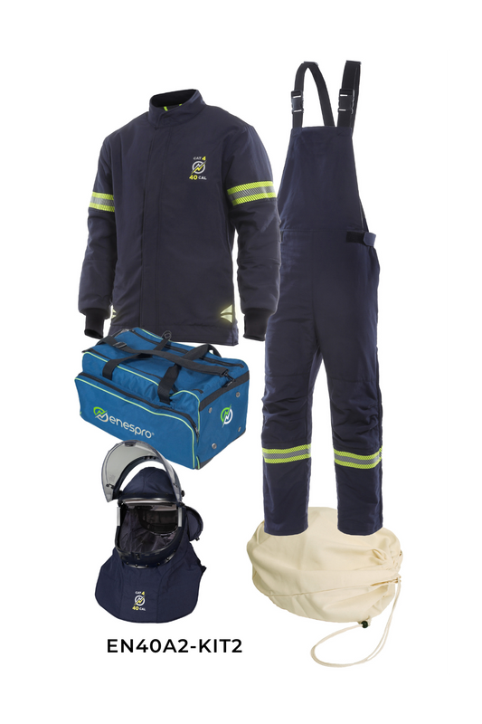 Enespro Airlite Ascend 40 Cal Arc Flash Kit with Lift Front Hood