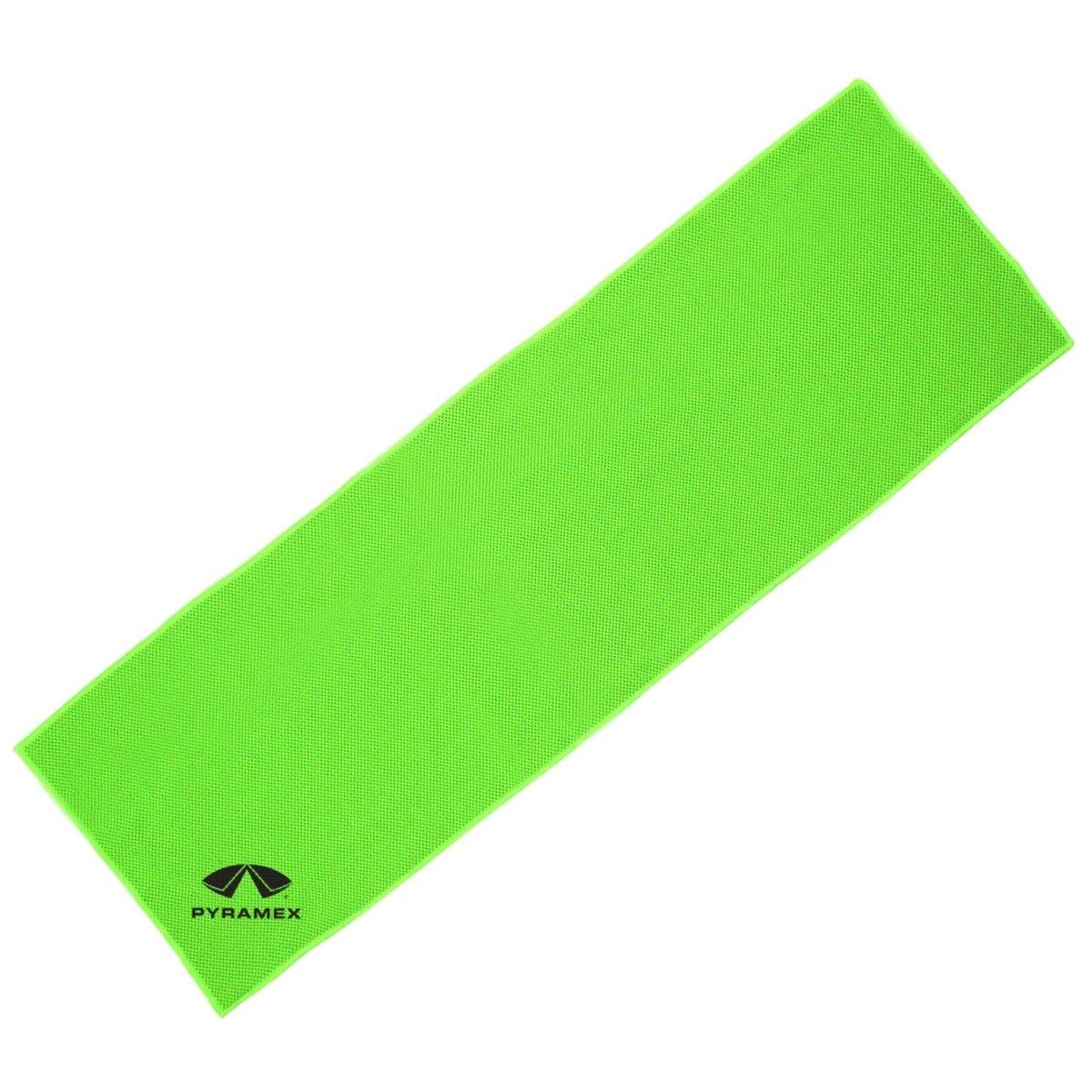 Microfiber Moisture Wicking Cooling Towels - 11.5 x 33 Inch Green