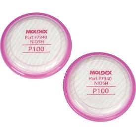 Moldex 7000 Series Respirator with P100 Particulate Filter Disks