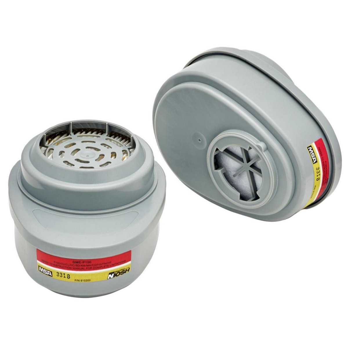 MSA Advantage P100 Multigas Cartridges
