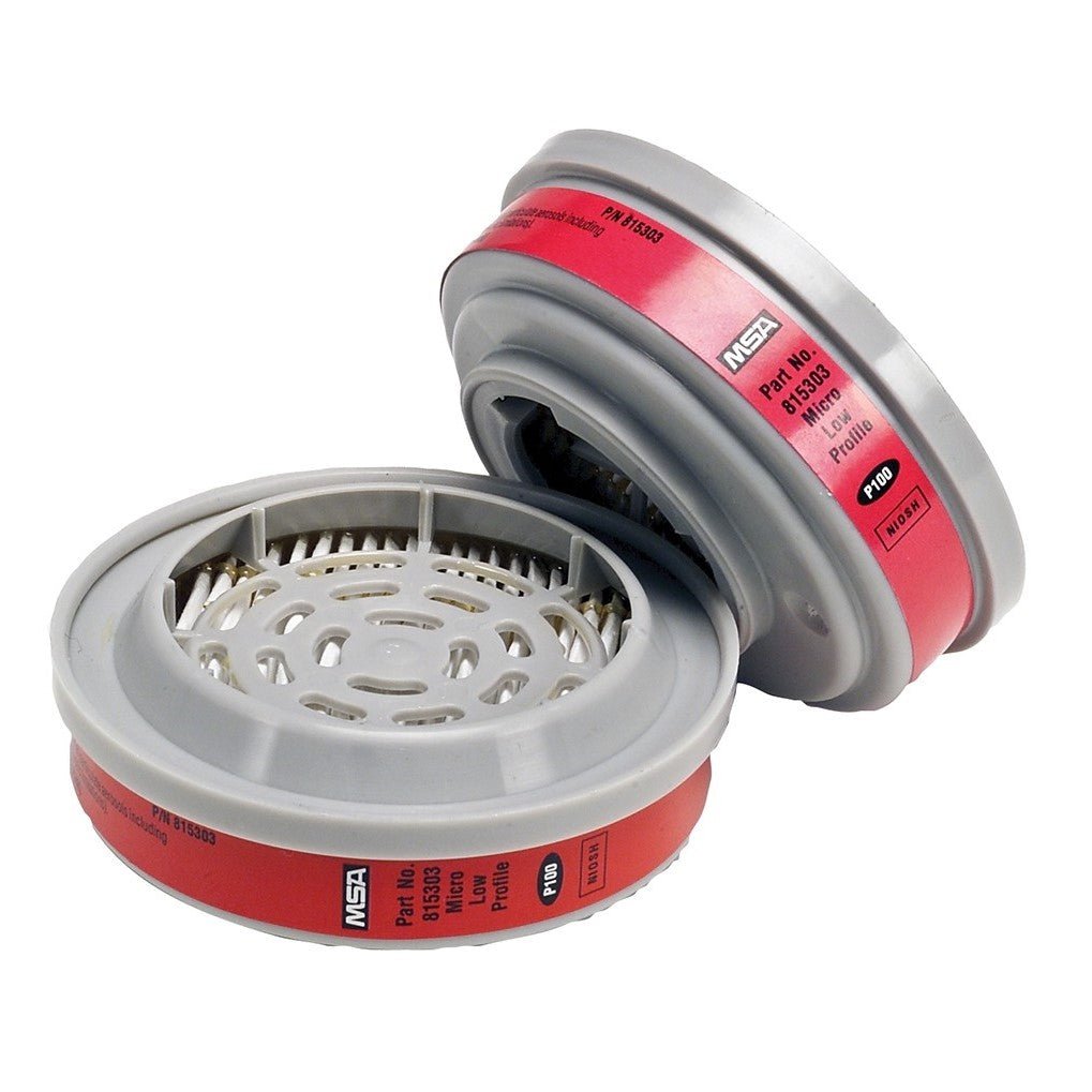 MSA Advantage Cartridges - P100 Low Profile (1 Pair)