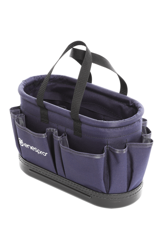 Enespro Multi-Pocket Oval Tool Bucket