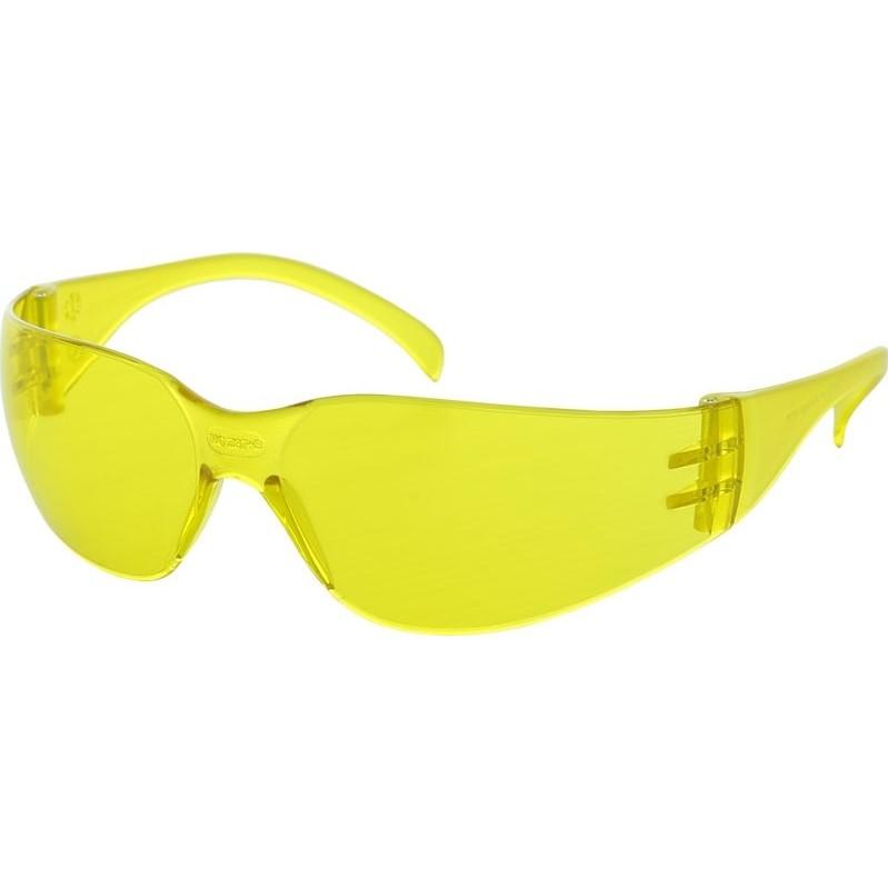 Majestic Crosswind Lightweight Wraparound Frame Safety Glasses (12 Pack)