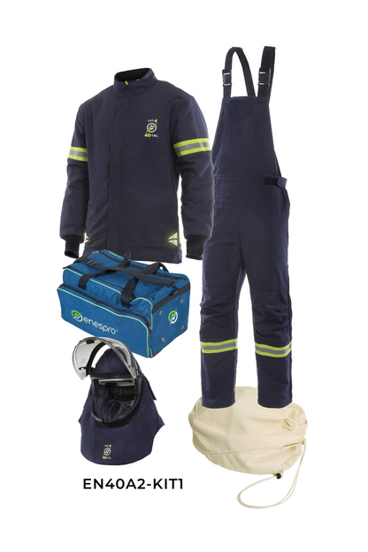 Enespro Airlite Ascend 40 Cal Arc Flash Kit with Lift Front Hood