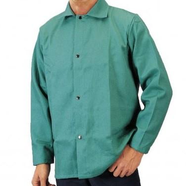 Tillman Green Flame Retardant 30 Inch Cotton Welding Jackets