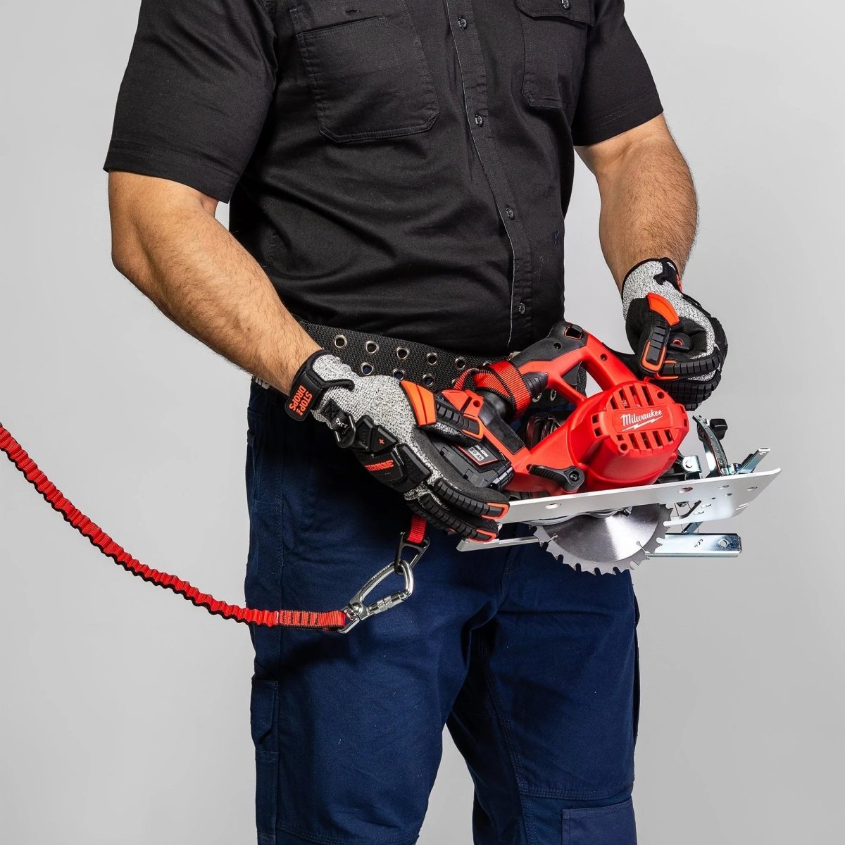 Tool Hitch Tether Connectors 