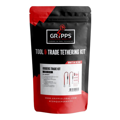 Tools Tether Kit - Riggers Trade - Gripps