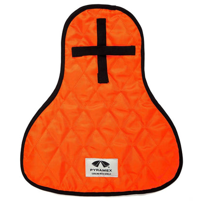 Universal Hard Hat & Helmet Cooling Pad with Neck Shade