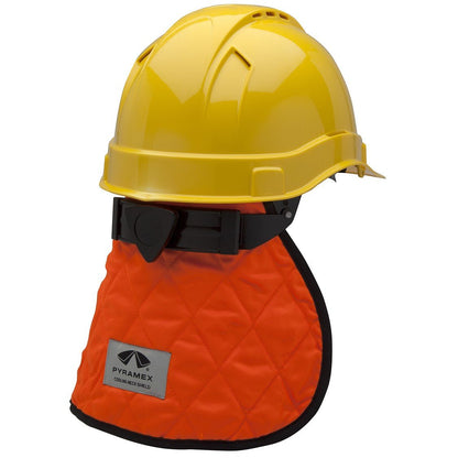 Universal Hard Hat & Helmet Cooling Pad with Neck Shade